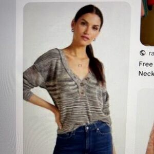 Free People Mercury sweater - M